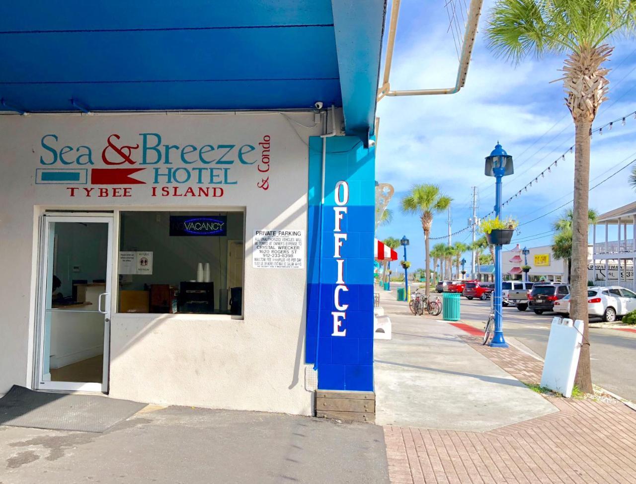 Sea And Breeze Hotel And Condo Tybee Island Exterior photo